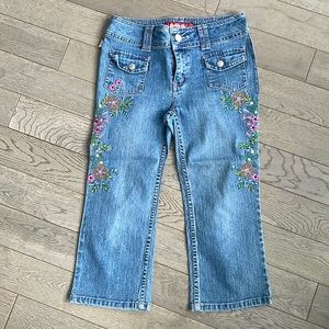 BONGO Girls capri jeans